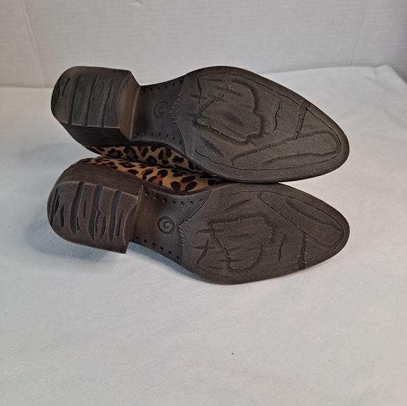 Volatile Cavalry Tan/Leopard Boots size 8.5 - Picture 3 of 10